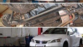 经济对决运动 普锐斯与CT200h拆解对比(1) 经济对决运动 普锐斯与CT200h拆解对比(1)