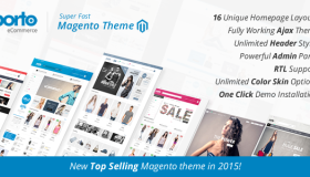 推荐一款Magento响应式主题:Porto v1.4.3 推荐一款Magento响应式主题:Porto v1.4.3