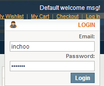 login-dropdown-example