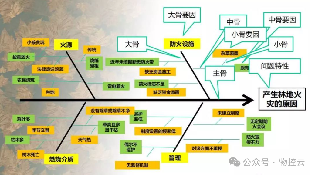什么是鱼骨分析法? 什么是鱼骨分析法?