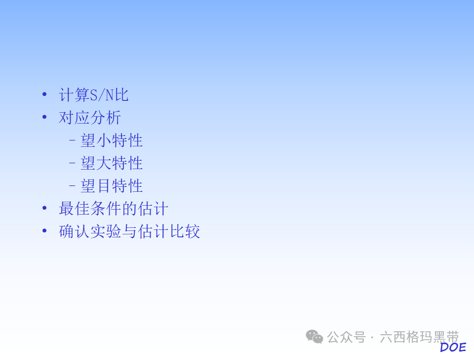 DOE-实验设计及实例操作 DOE-实验设计及实例操作