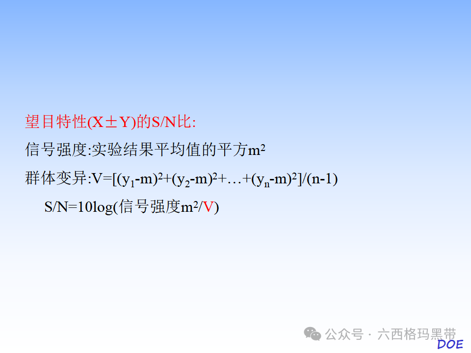 DOE-实验设计及实例操作 DOE-实验设计及实例操作