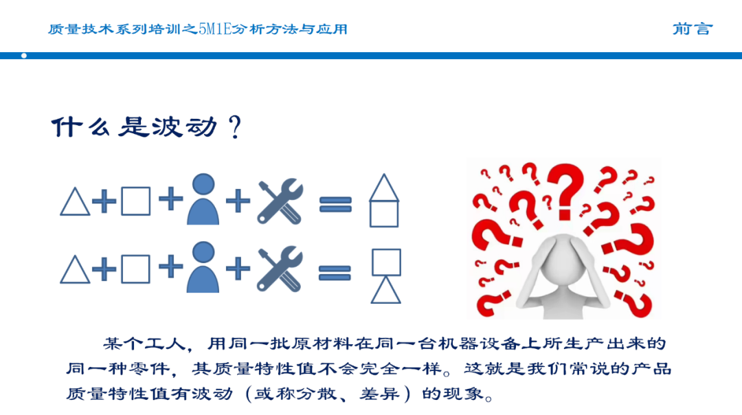 5M1E分析方法:提升质量管理的利器 5M1E分析方法:提升质量管理的利器