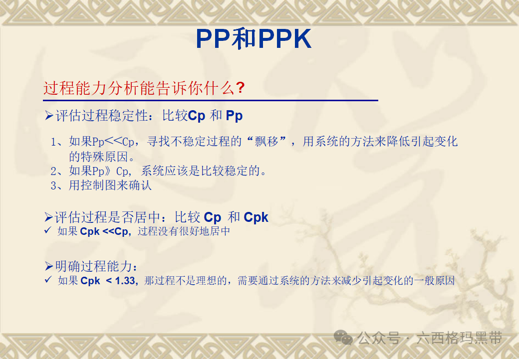 五大工具:SPC 五大工具:SPC