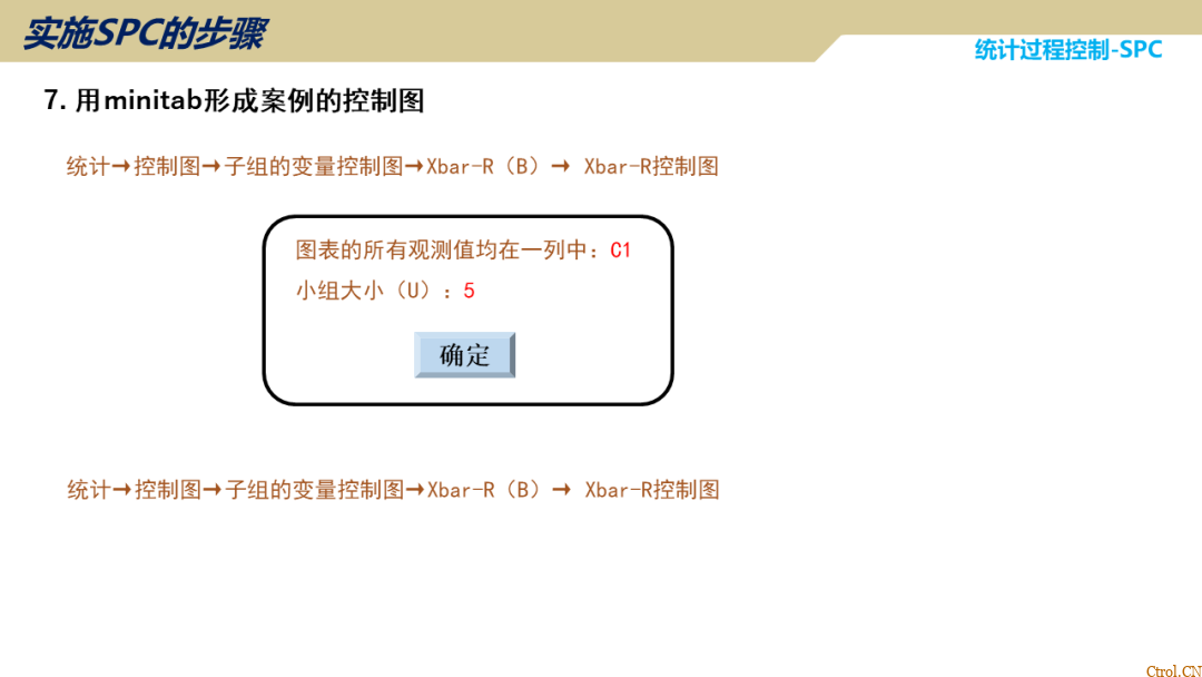 SPC统计过程控制 SPC统计过程控制