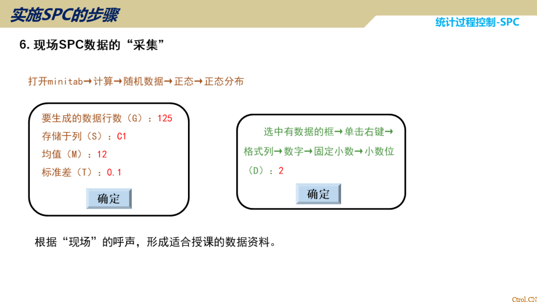 SPC统计过程控制 SPC统计过程控制