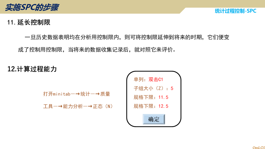 SPC统计过程控制 SPC统计过程控制