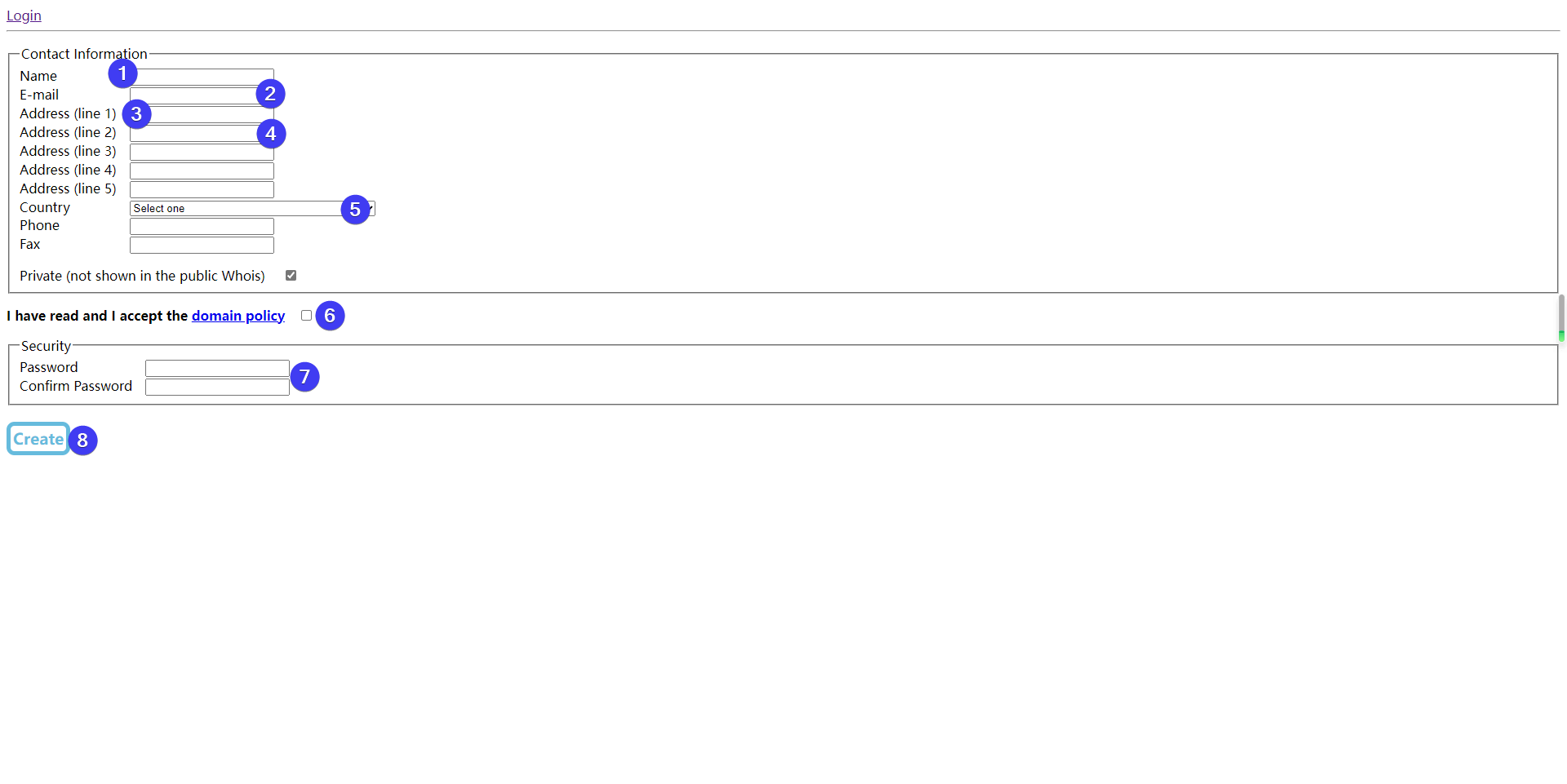 手摸手教你申请免费域名和购买便宜域名 手摸手教你申请免费域名和购买便宜域名