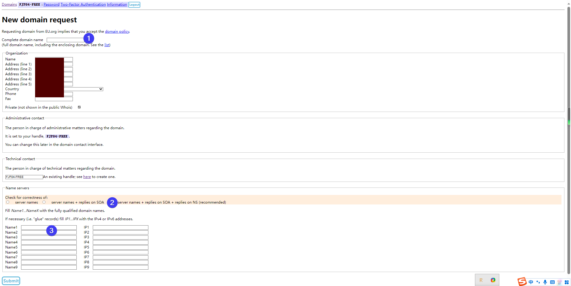 手摸手教你申请免费域名和购买便宜域名 手摸手教你申请免费域名和购买便宜域名