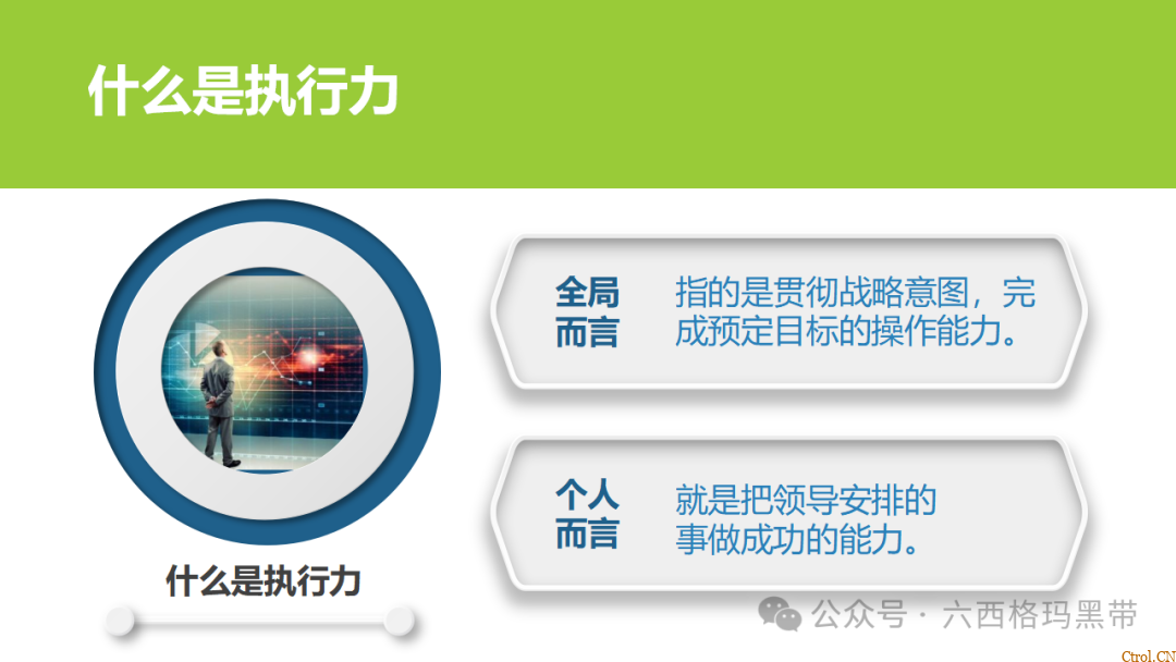 安全领导力与执行力提升 安全领导力与执行力提升