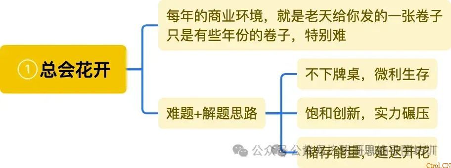 刘润2024年年度演讲,思维导图 刘润2024年年度演讲,思维导图