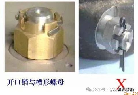 12种超级经典的螺栓防松设计,你用过几种? 12种超级经典的螺栓防松设计,你用过几种?