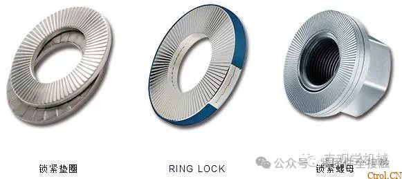12种超级经典的螺栓防松设计,你用过几种? 12种超级经典的螺栓防松设计,你用过几种?