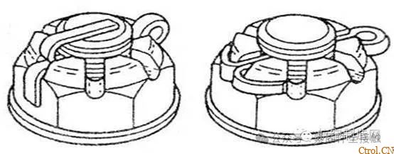 12种超级经典的螺栓防松设计,你用过几种? 12种超级经典的螺栓防松设计,你用过几种?