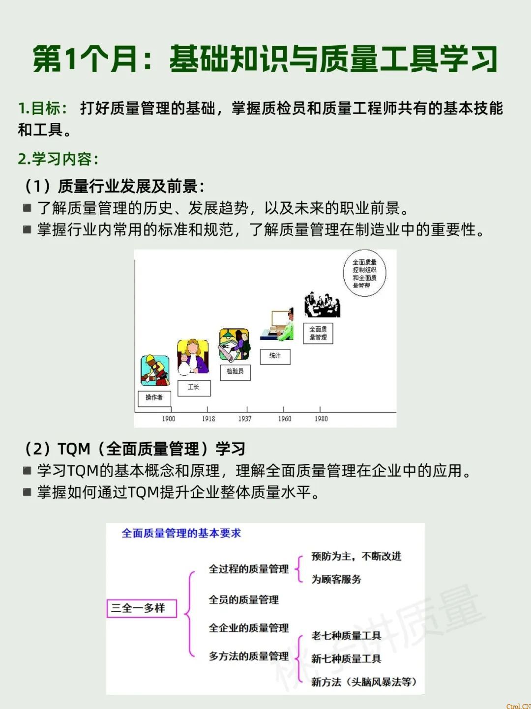 什么是QC:一个“观念”+两个“干”+三不政策+四个“力”+五字真言+六事要清楚+七项技能 什么是QC:一个“观念”+两个“干”+三不政策+四个“力”+五字真言+六事要清楚+七项技能