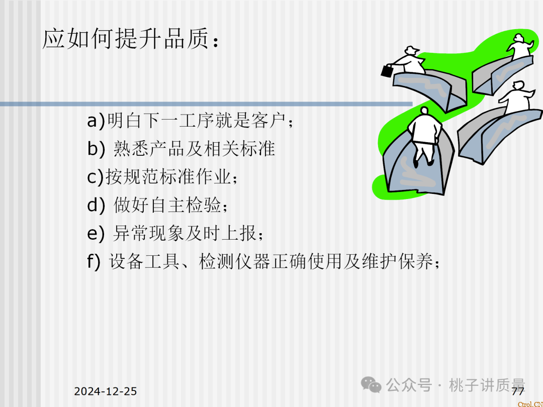什么是QC:一个“观念”+两个“干”+三不政策+四个“力”+五字真言+六事要清楚+七项技能 什么是QC:一个“观念”+两个“干”+三不政策+四个“力”+五字真言+六事要清楚+七项技能