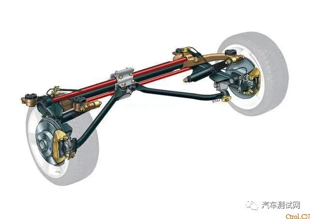 汽车悬架系统结构原理概述及分类 汽车悬架系统结构原理概述及分类