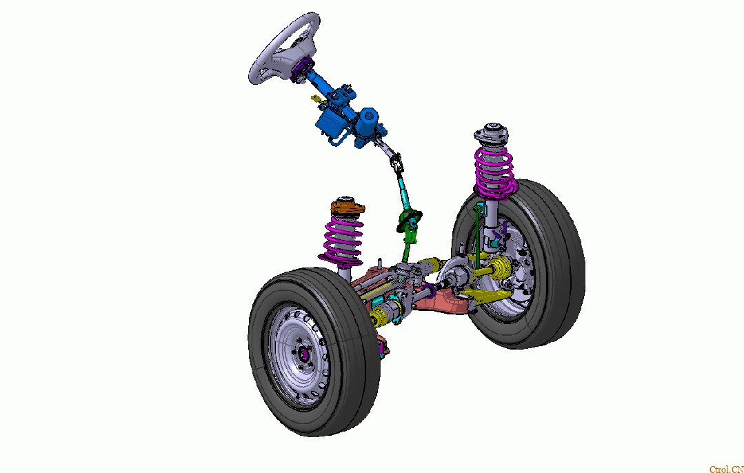 汽车悬架系统结构原理概述及分类 汽车悬架系统结构原理概述及分类