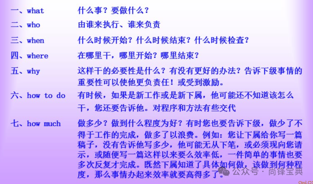 什么是5w2h分析法(简易版)? 什么是5w2h分析法(简易版)?