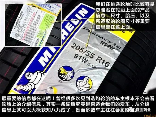 最全轮胎知识，选轮胎必懂
