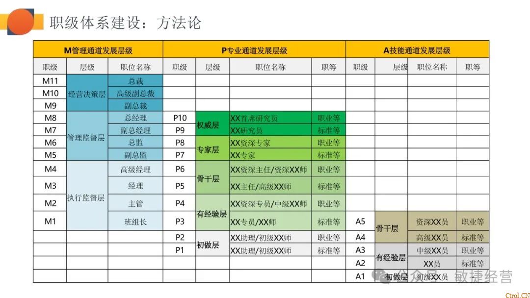 如何快速0-1搭建职级体系 如何快速0-1搭建职级体系