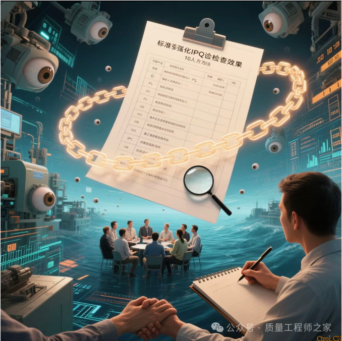 IPQC巡检流程:质量管控的黄金法则(附10大方法) IPQC巡检流程:质量管控的黄金法则(附10大方法)