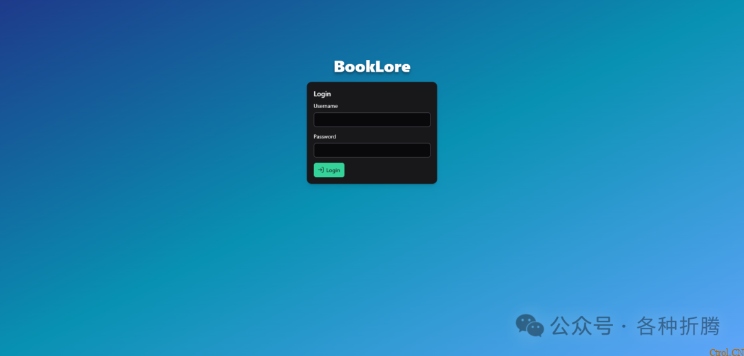 用于管理和阅读书籍的BookLore 用于管理和阅读书籍的BookLore
