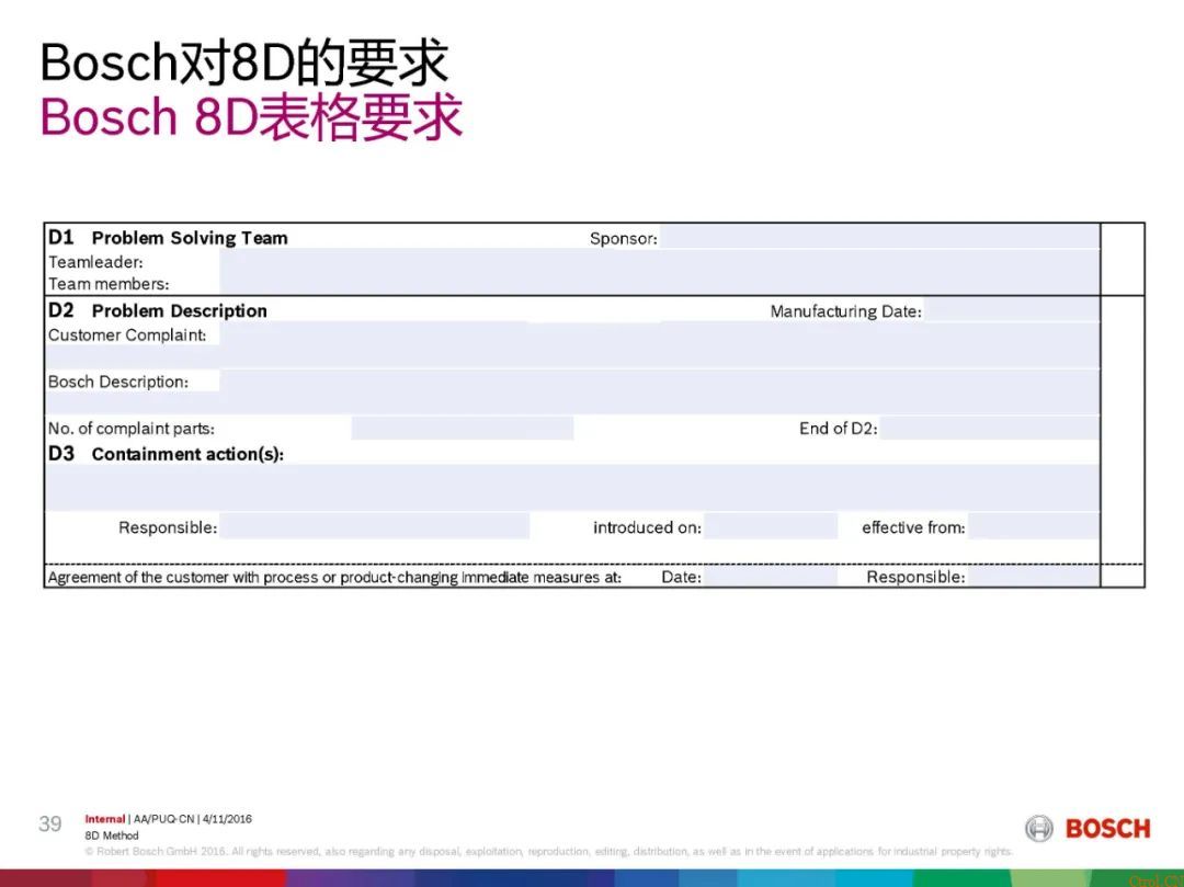 8D报告总是做不好,问题到底出在哪 8D报告总是做不好,问题到底出在哪
