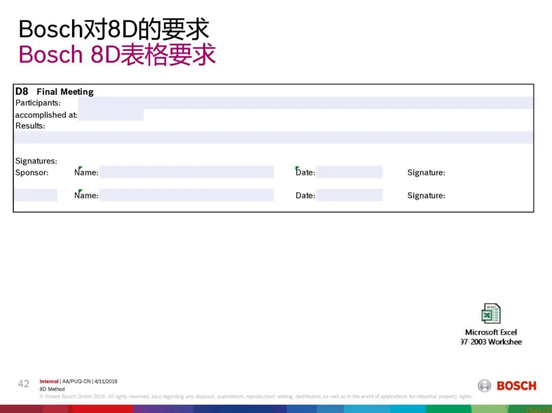8D报告总是做不好,问题到底出在哪 8D报告总是做不好,问题到底出在哪