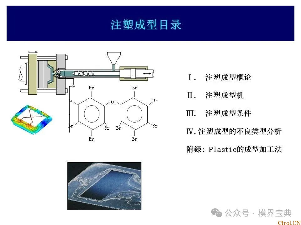 详细的注塑成型工艺介绍-1