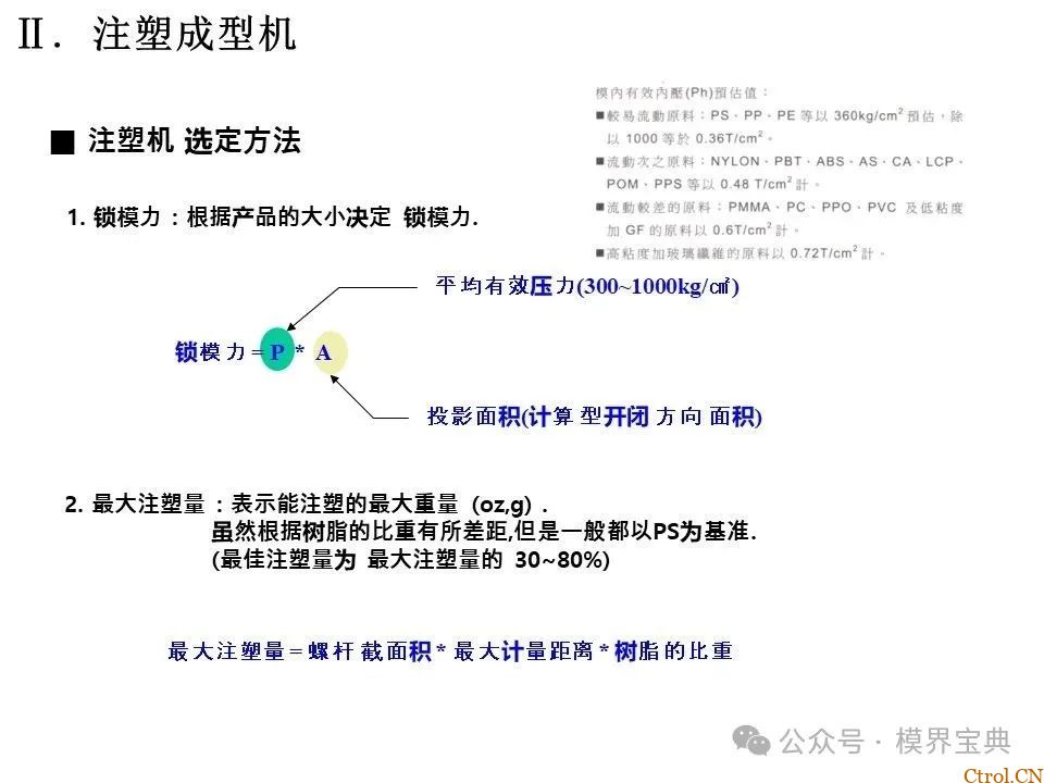 详细的注塑成型工艺介绍-15