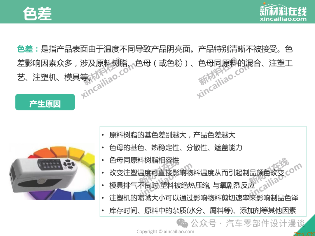 史上最全面注塑缺陷大汇总（最新版详解）-22