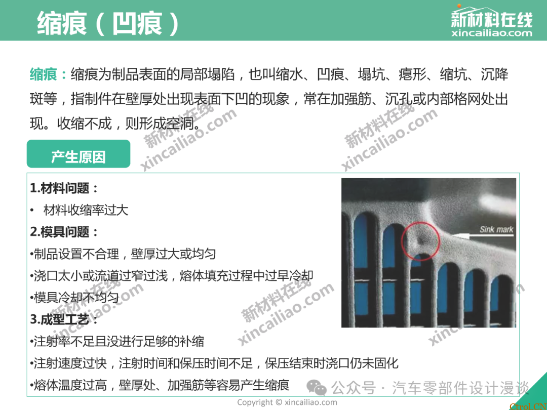 史上最全面注塑缺陷大汇总（最新版详解）-33