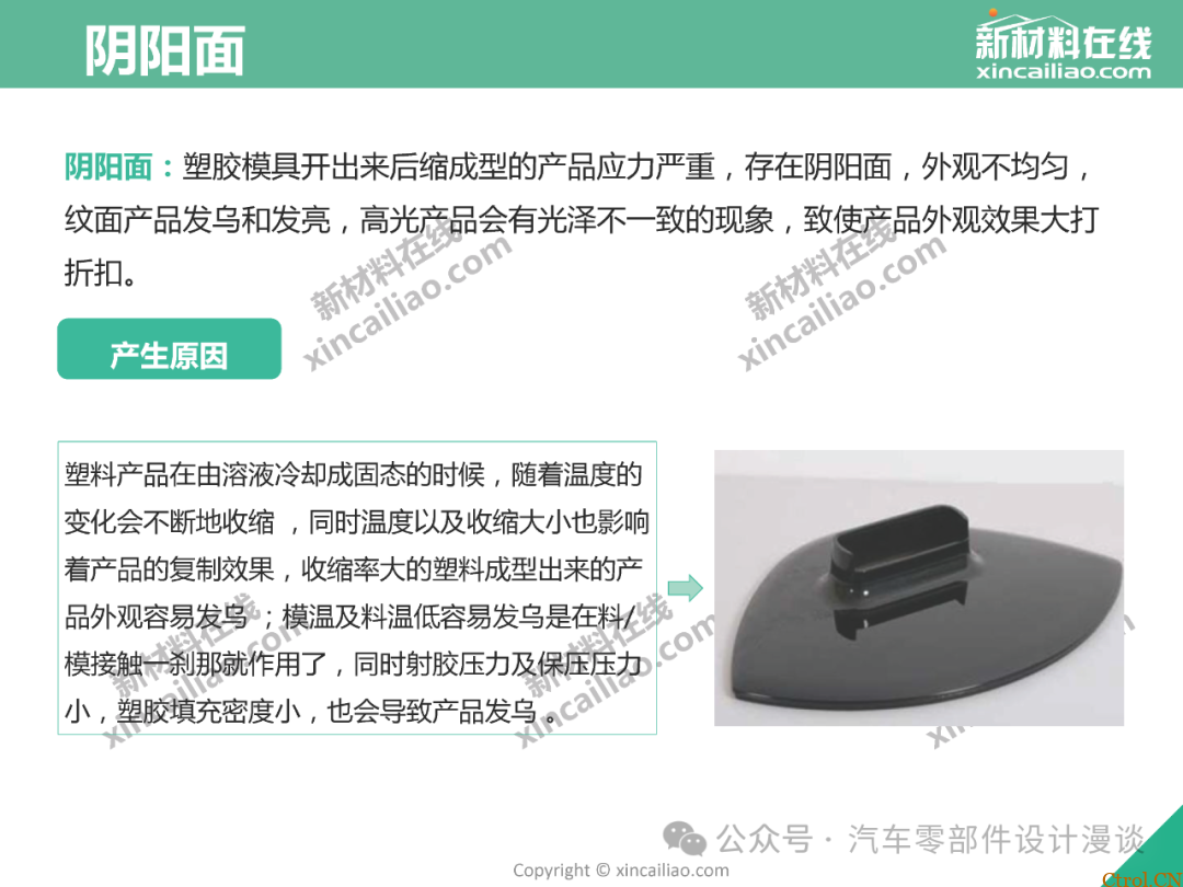 史上最全面注塑缺陷大汇总（最新版详解）-49