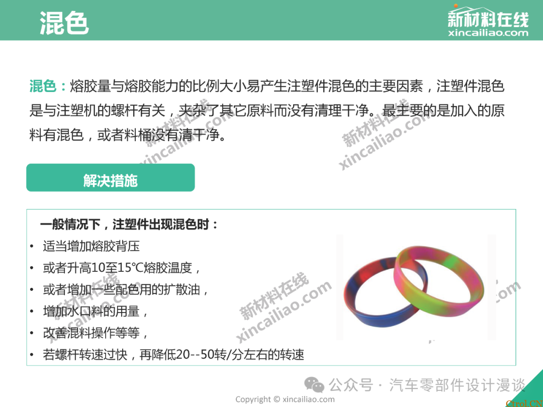 史上最全面注塑缺陷大汇总（最新版详解）-52