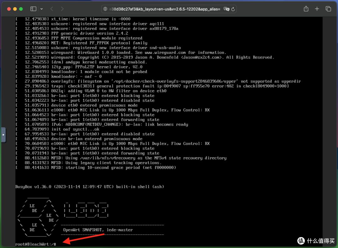 群晖NAS安装openWRT旁路由保姆级教程 群晖NAS安装openWRT旁路由保姆级教程