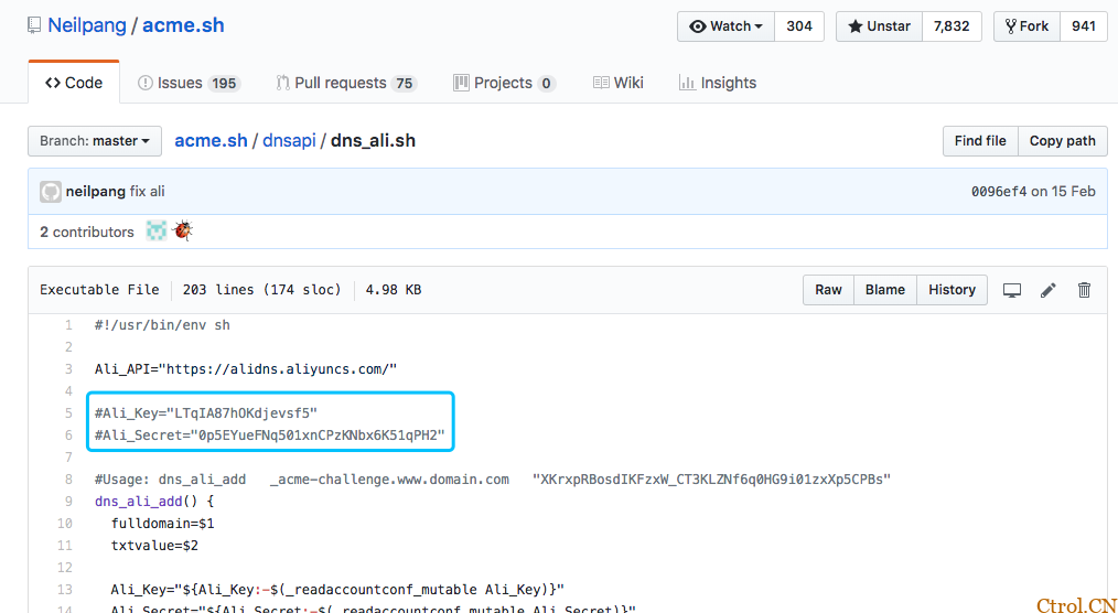 群晖 Let's Encrypt 泛域名证书自动更新